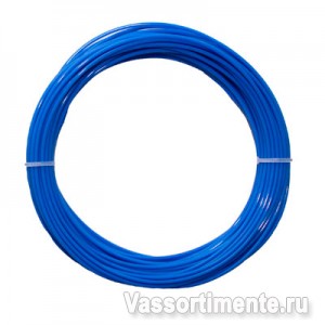Трос в ПВХ 3/1,98 мм металлополимерный ПР-3.5 синий