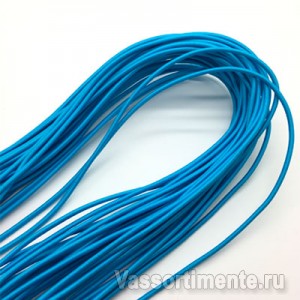 Трос в ПВХ 6/4,2 мм металлополимерный ПР-6.0 синий